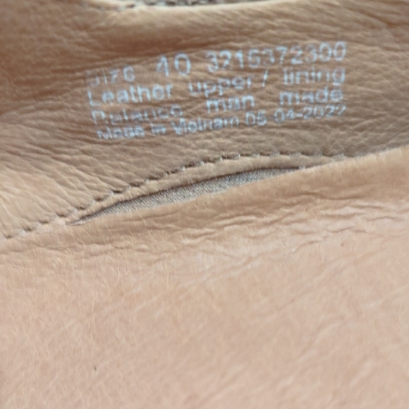 Dansko Women's Mary Jane Dress Shoes - Tan - Picture 5 of 5